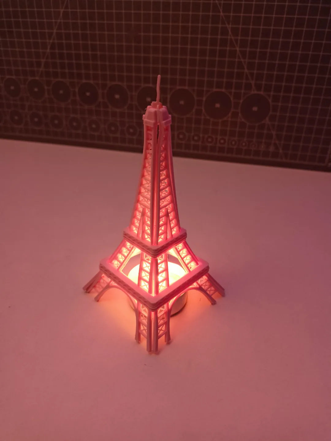 Kit Carte Tour Eiffel - Voyage Print