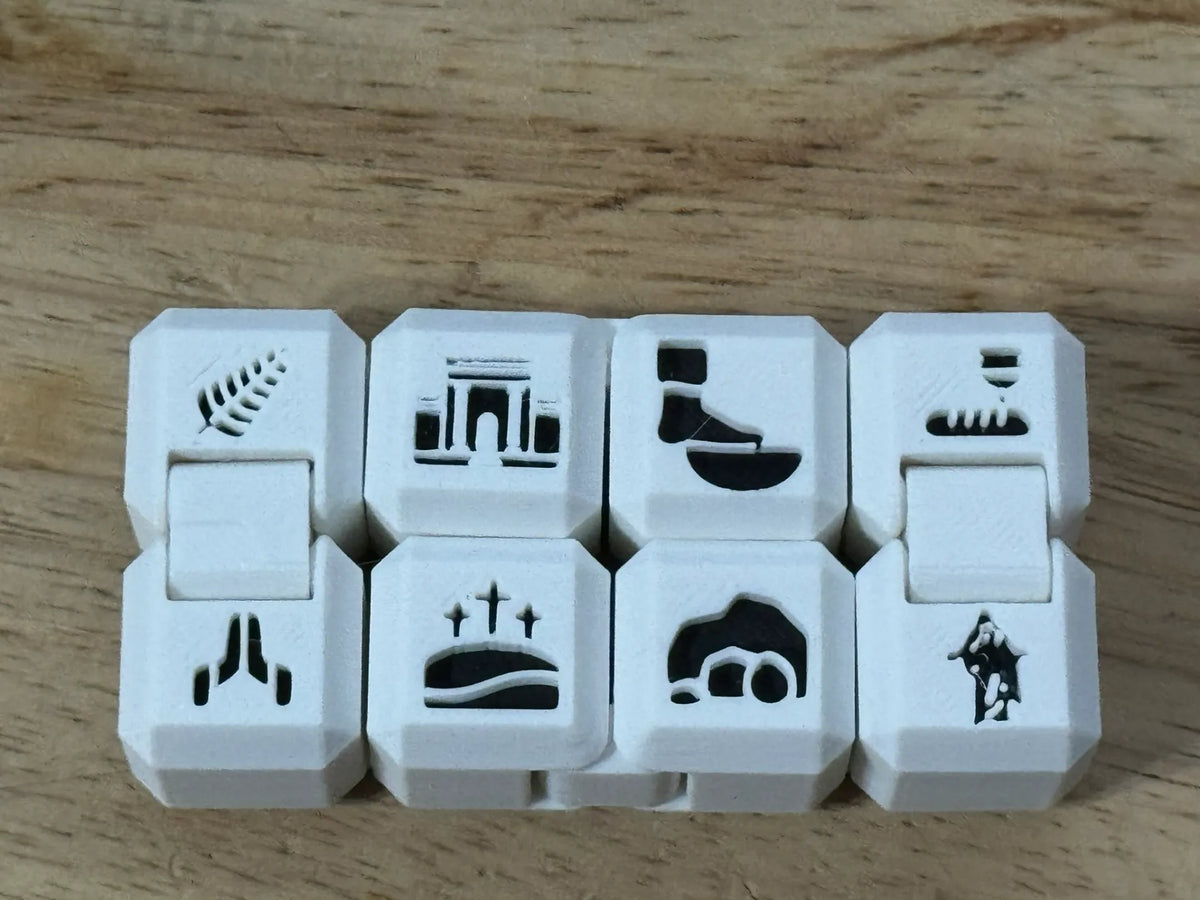 Cube d'Infinité de la Semaine Sainte - Jeux Print