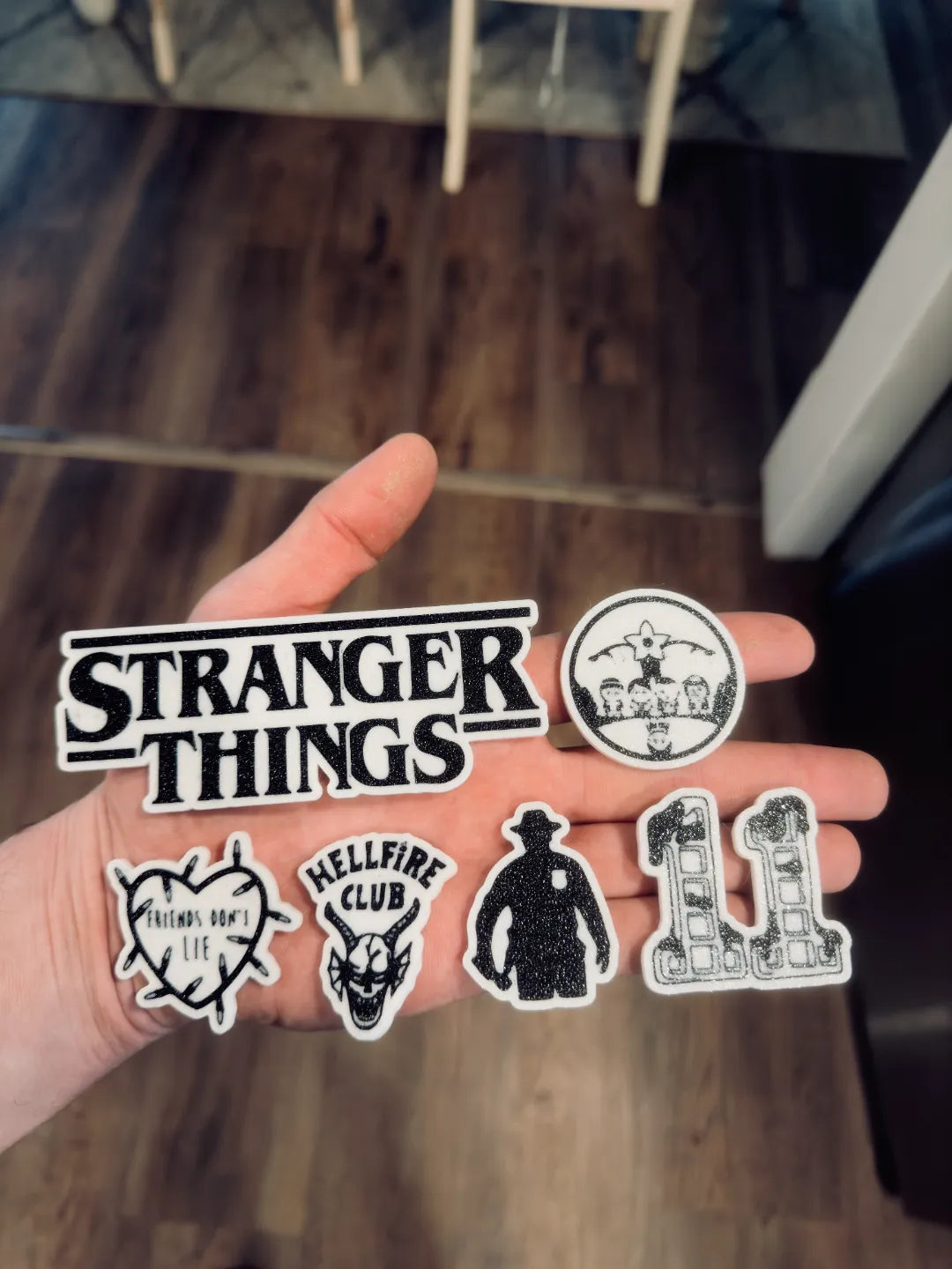 Aimants Stranger Things - Geek Print