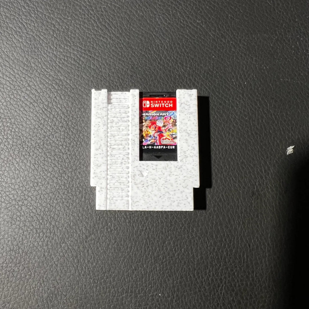 Support de carte de jeu Nintendo Switch de style NAS rétro - Geek Print