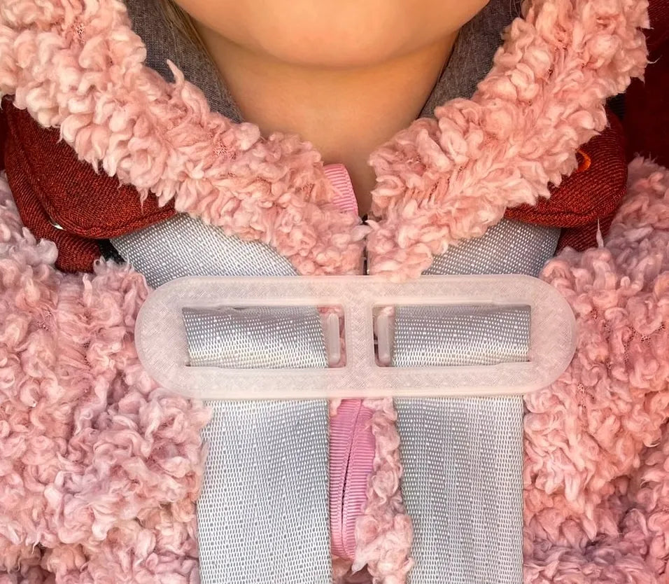 Boucle de ceinture pour siège auto enfant - Cosplay Print