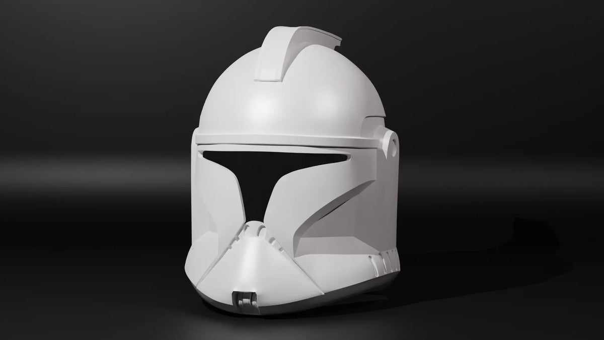 Casque de Clone Trooper Phase 1 (Version portable) - Cosplay Print