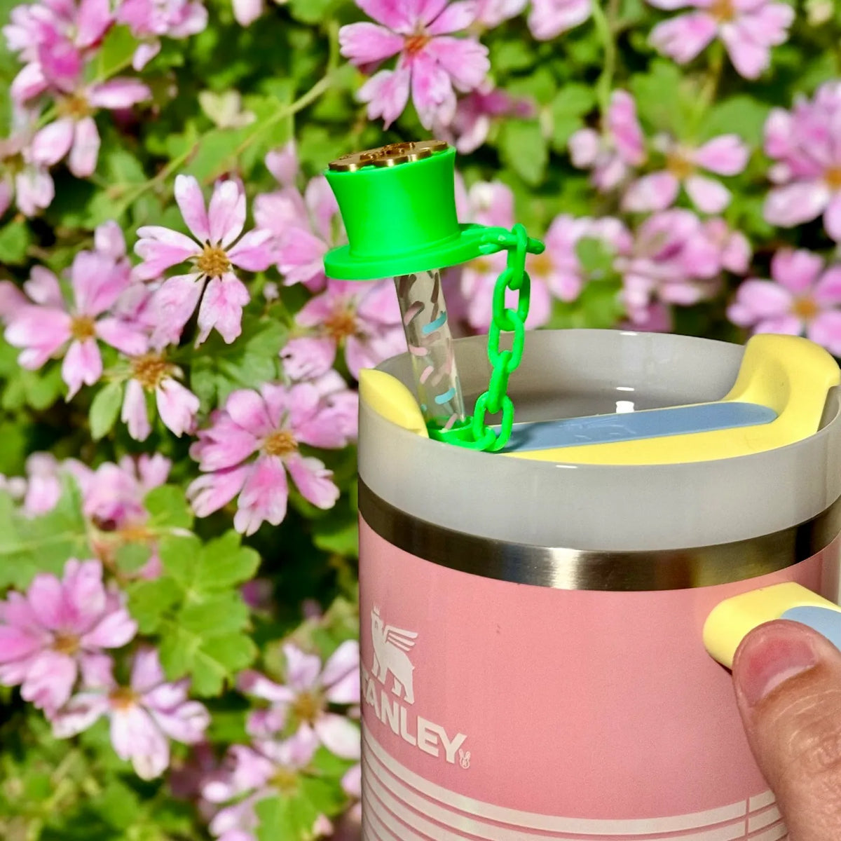 Chapeau de paille de la Saint-Patrick pour pailles de 10 mm de diamètre - Fêtes Print