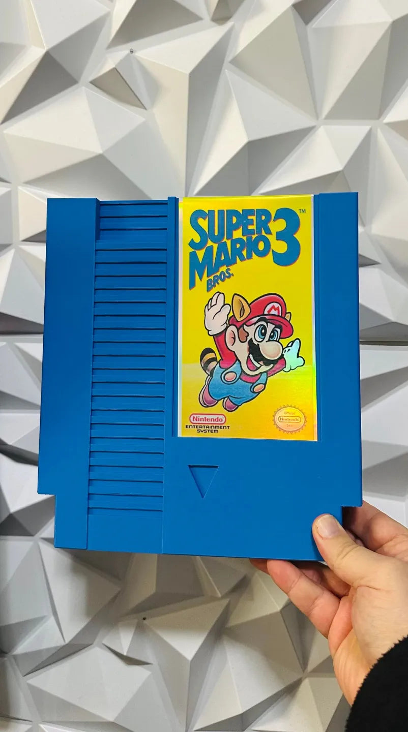 Grande cartouche NES - Geek Print