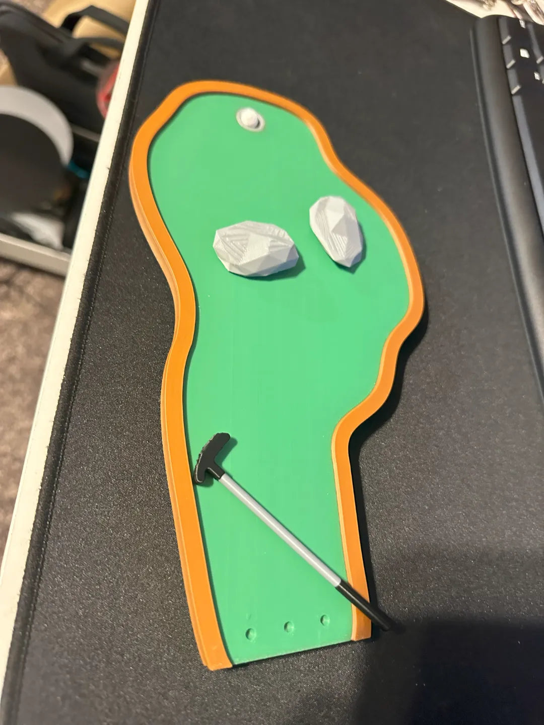 Mini Golf de Bureau Trou 1 - Sport Print