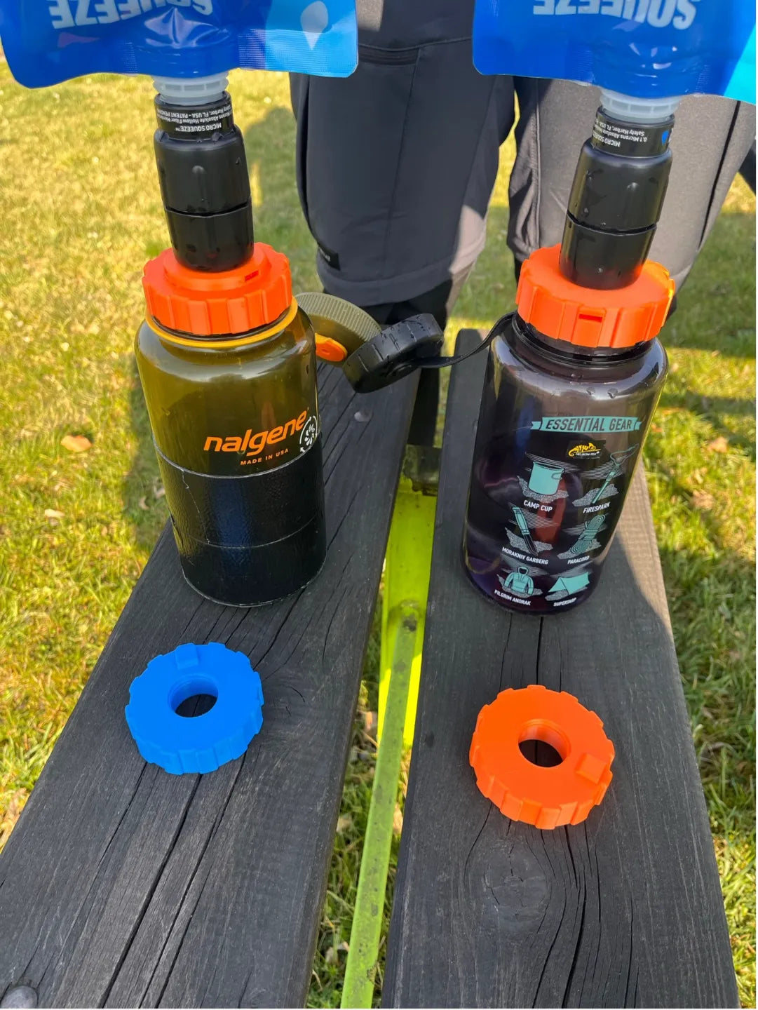 Adaptateur de filtre Sawyer pour bouteille Nalgene et bouteille Helikon - Outdoor Print