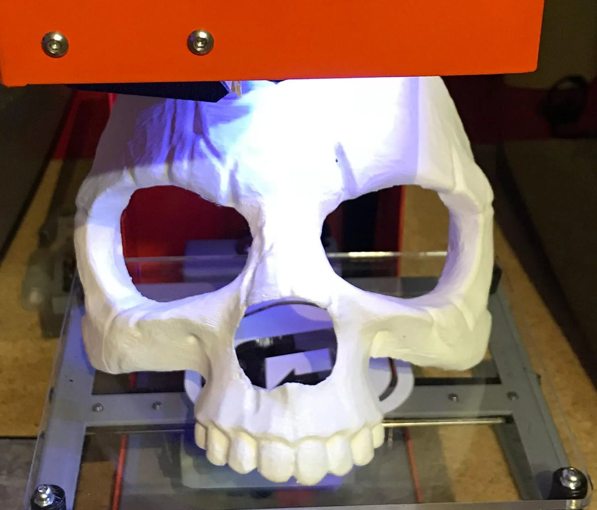 Masque de crâne low poly - Cosplay Print