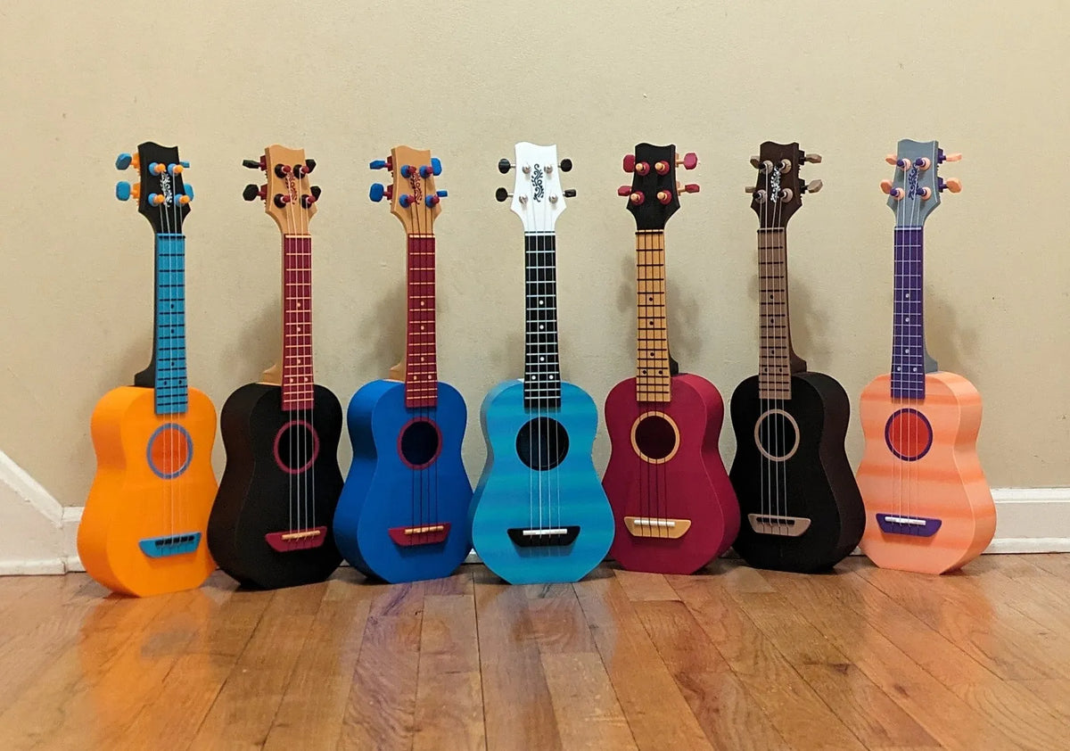 Ukulele Soprano - Music Print