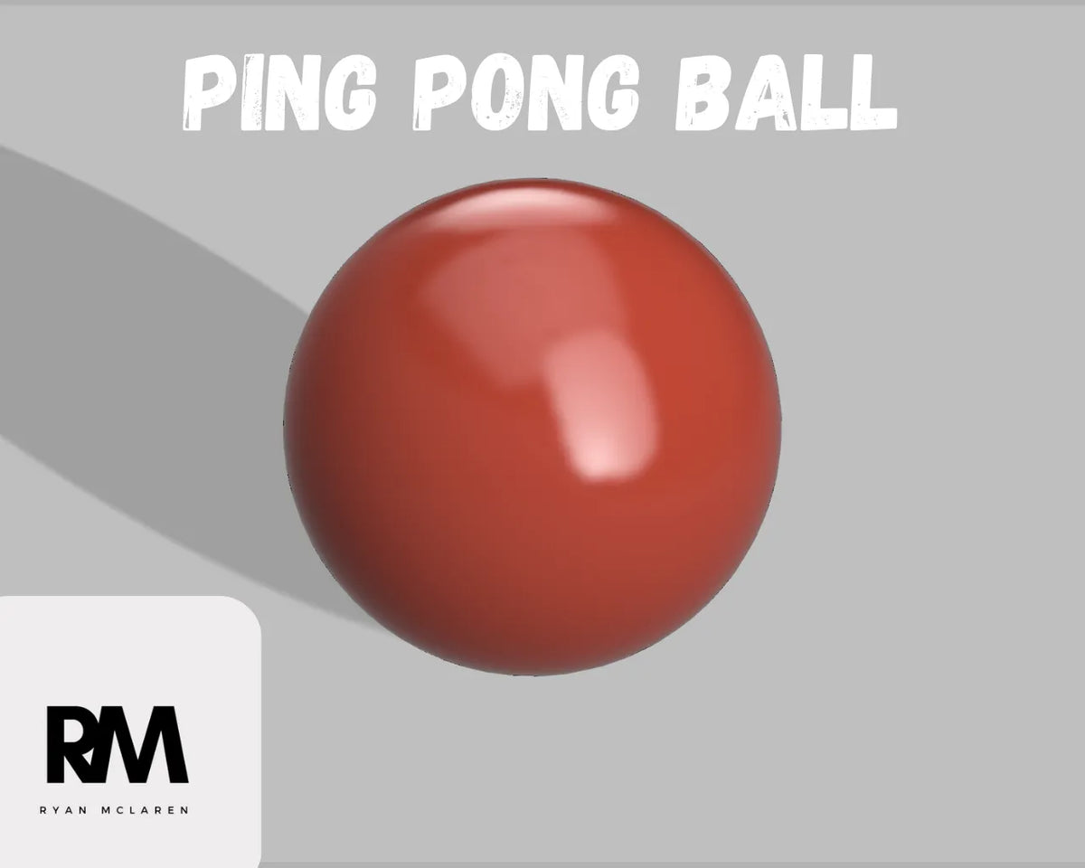 Balle de ping-pong - Sport Print