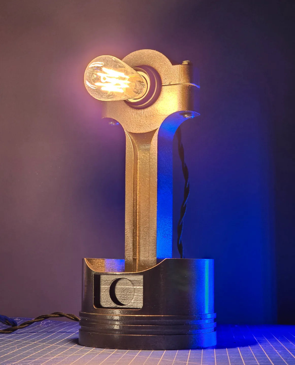 Lampe à piston – modèle 2 - Auto Print