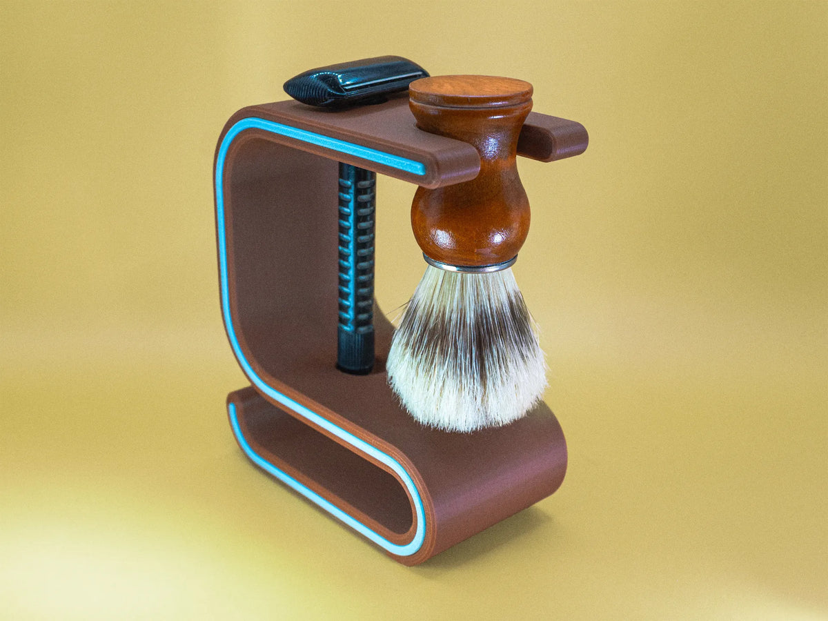 Razorganizer - L'organisateur pour votre rasoir de sécurité - Beauté Print
