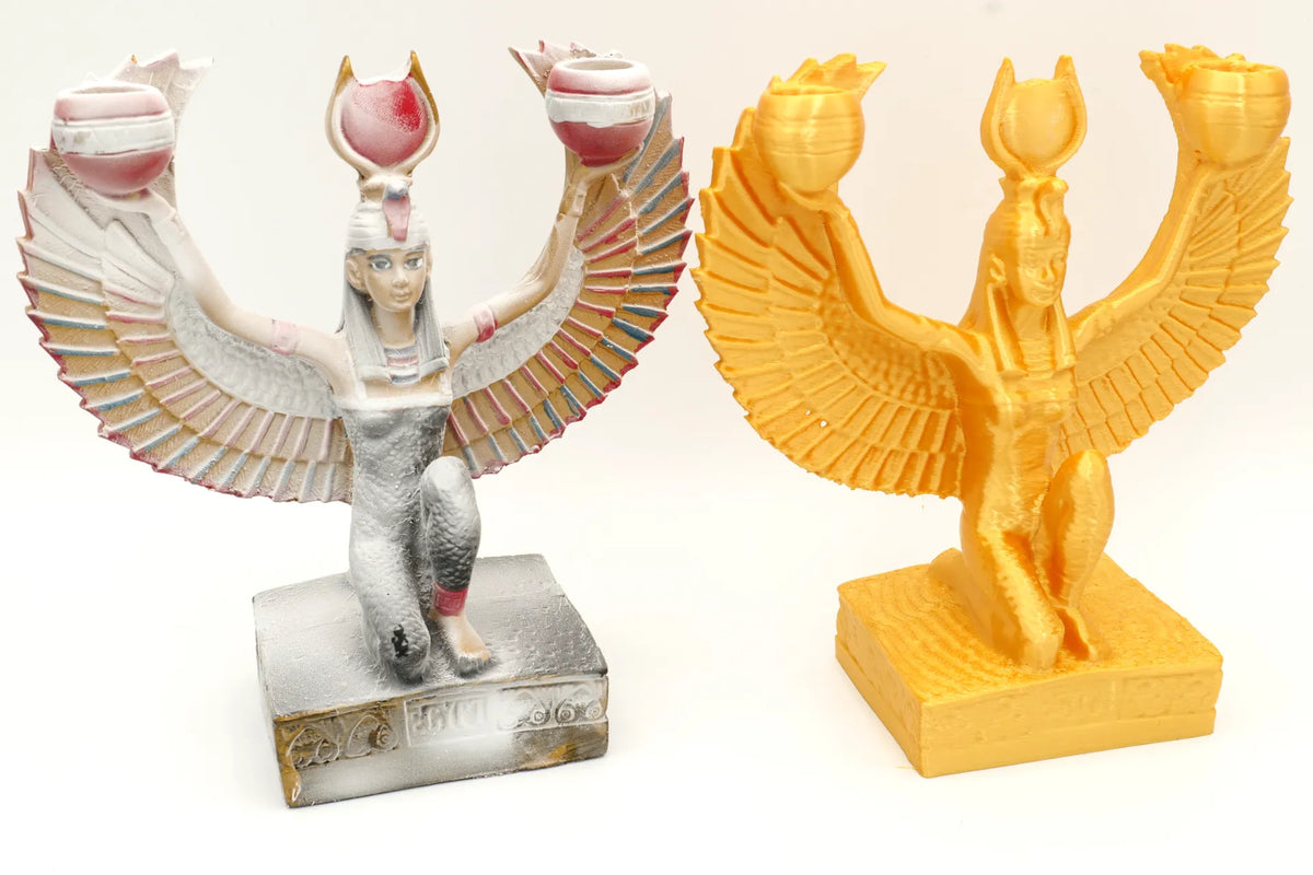 Sculpture égyptienne - Maquette Print