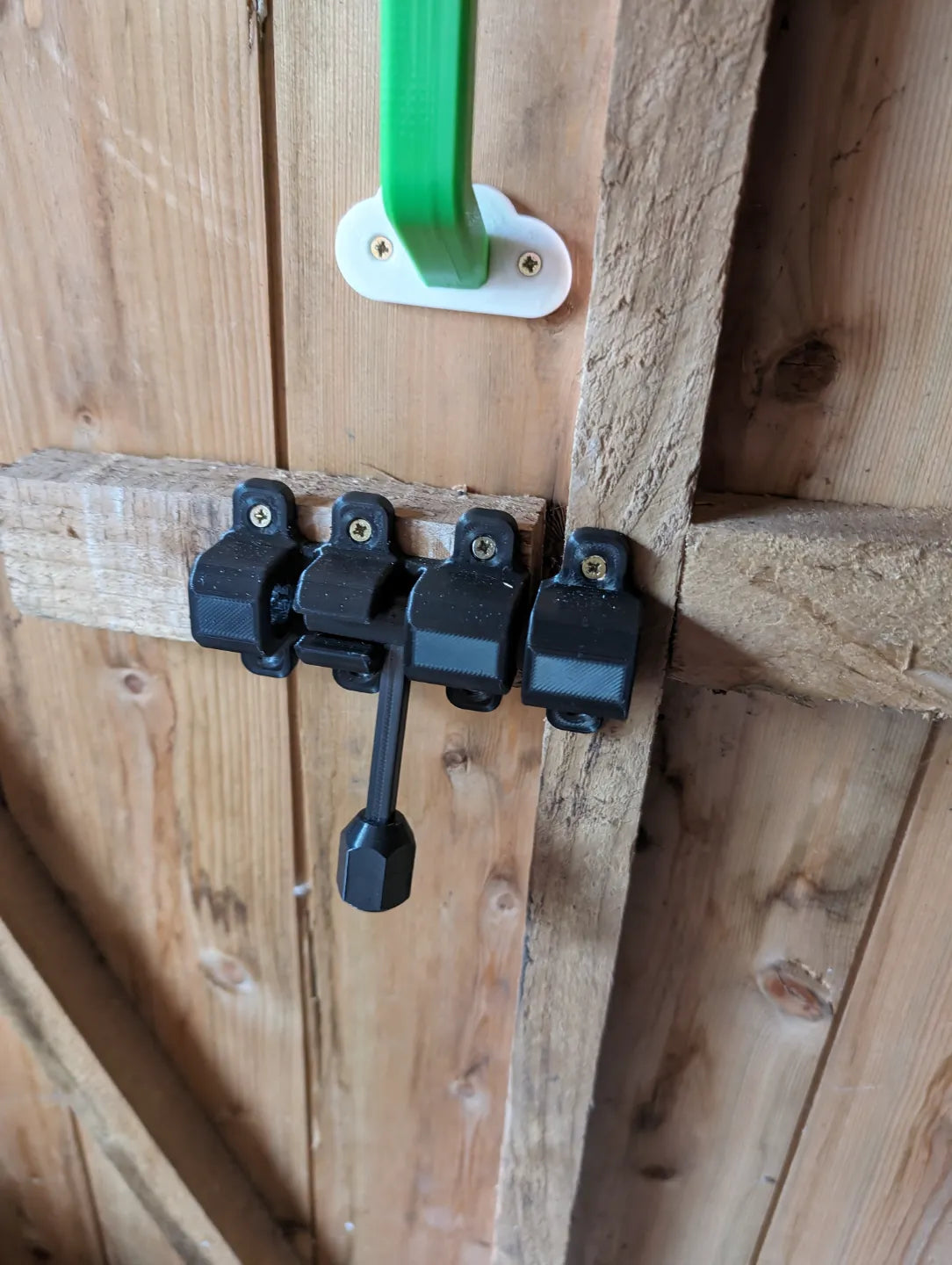 Serrure de porte entièrement imprimée en 3D - Bébé Print