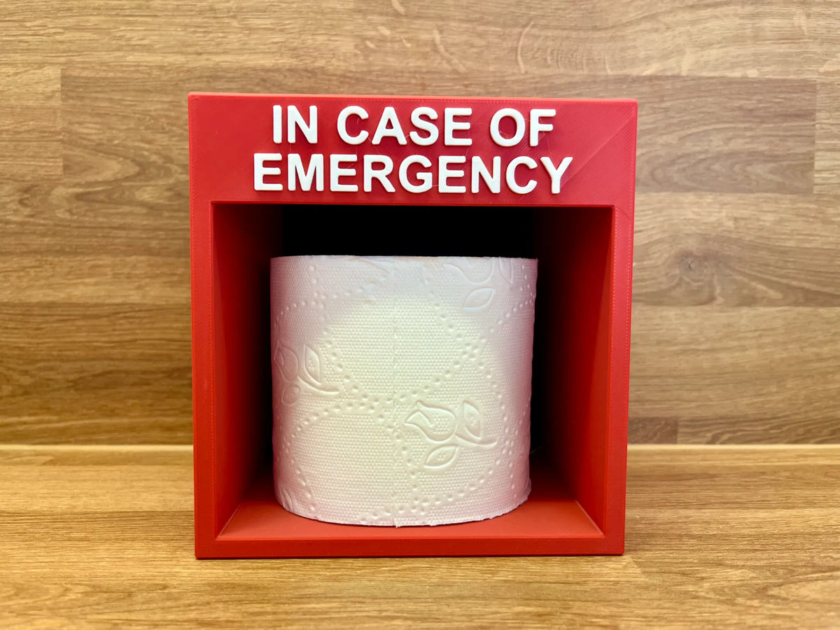 En cas d'urgence - Edition papier toilette - Outdoor Print