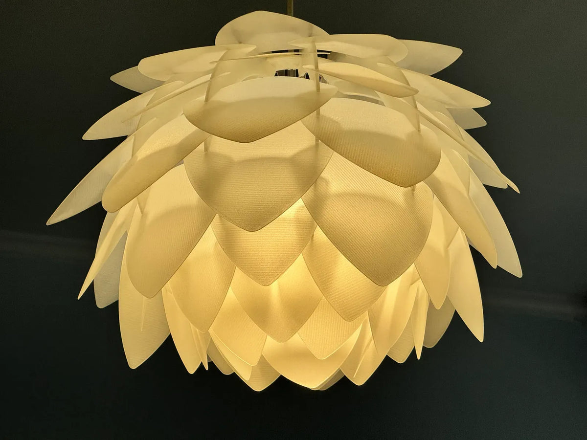 Abat-jour de lampe Lotus - Grande taille - Lumière Print