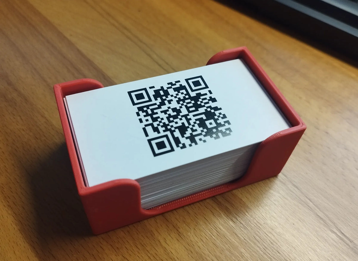 Porte-cartes de visite 90x50 mm - NFC Print