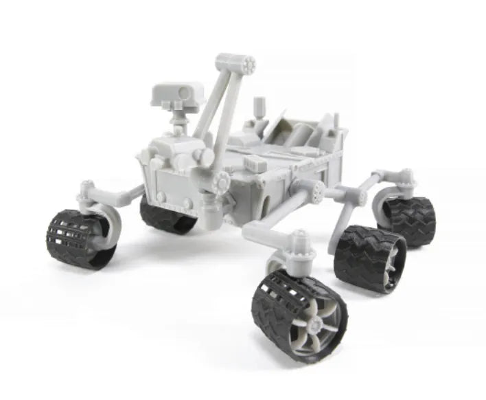 Grand Rover martien - Le rover Curiosity Complex - Maquette Print