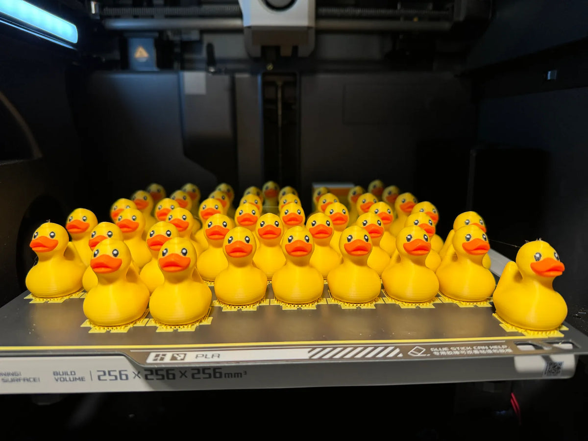 Mini Canards en Caoutchouc - Bébé Print