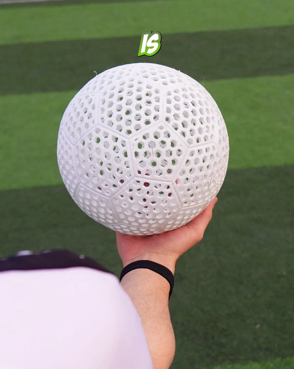 Ballon de football sans air à imprimer sur place - Sport Print