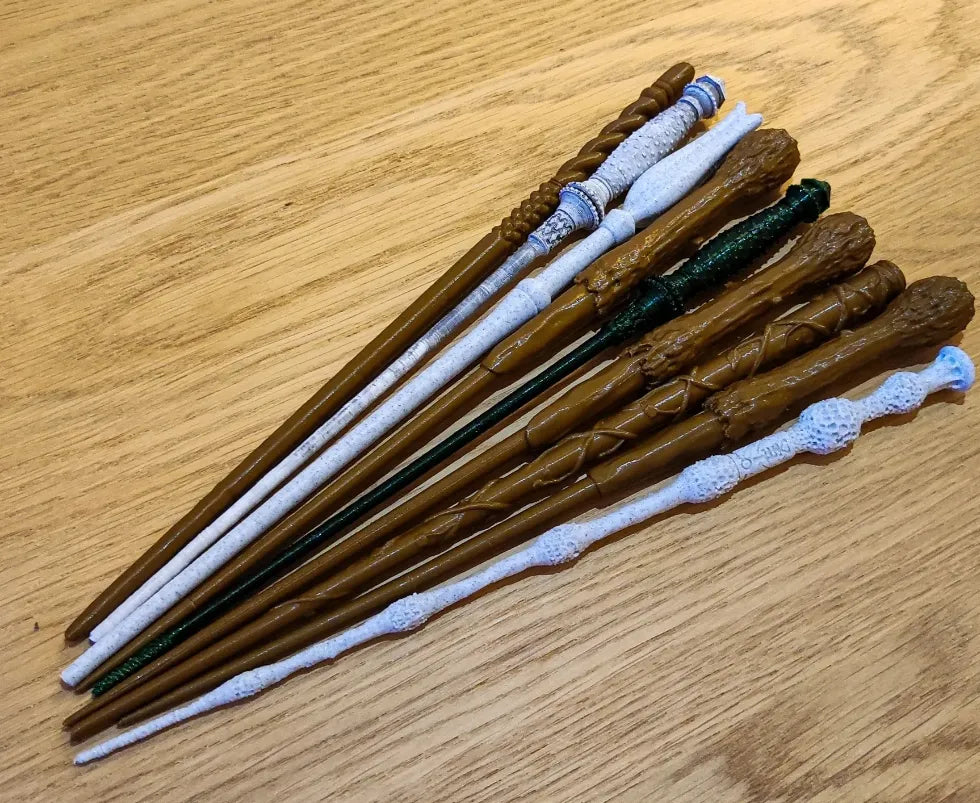 Baguettes - Harry Potter - Cosplay Print