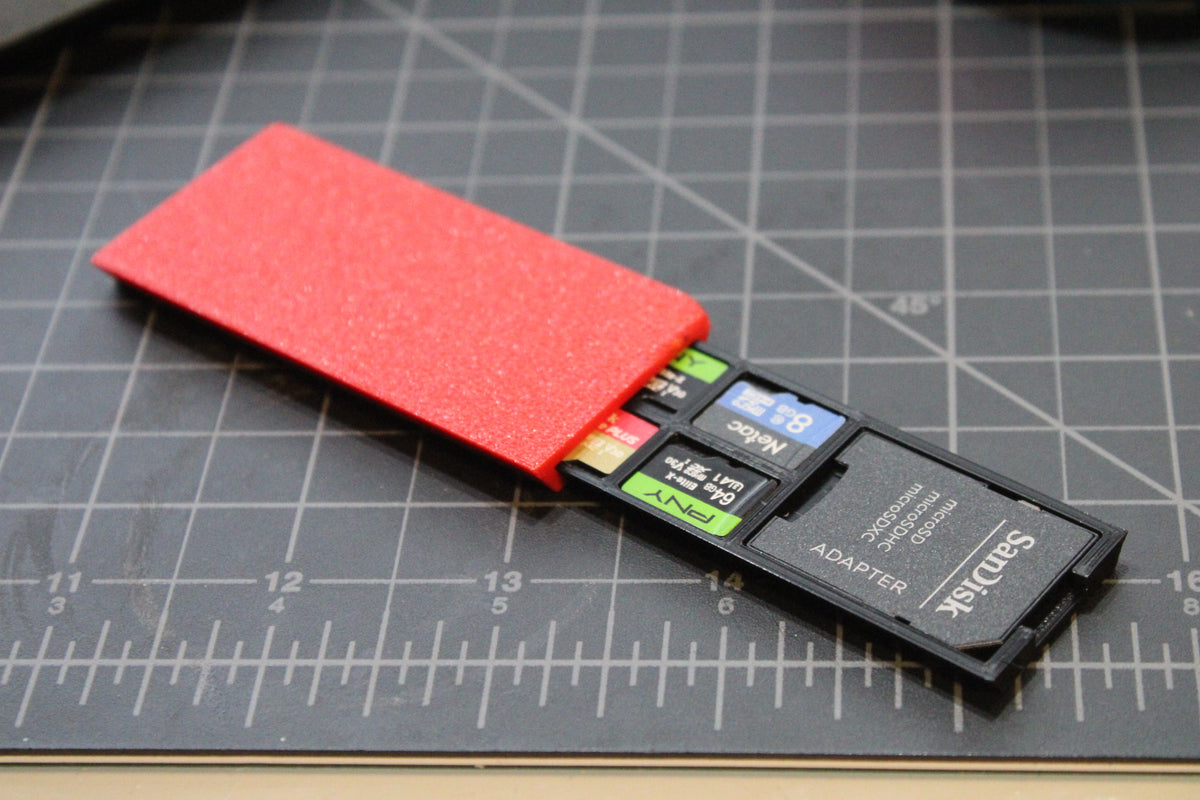 Porte-carte SD - Tech Print