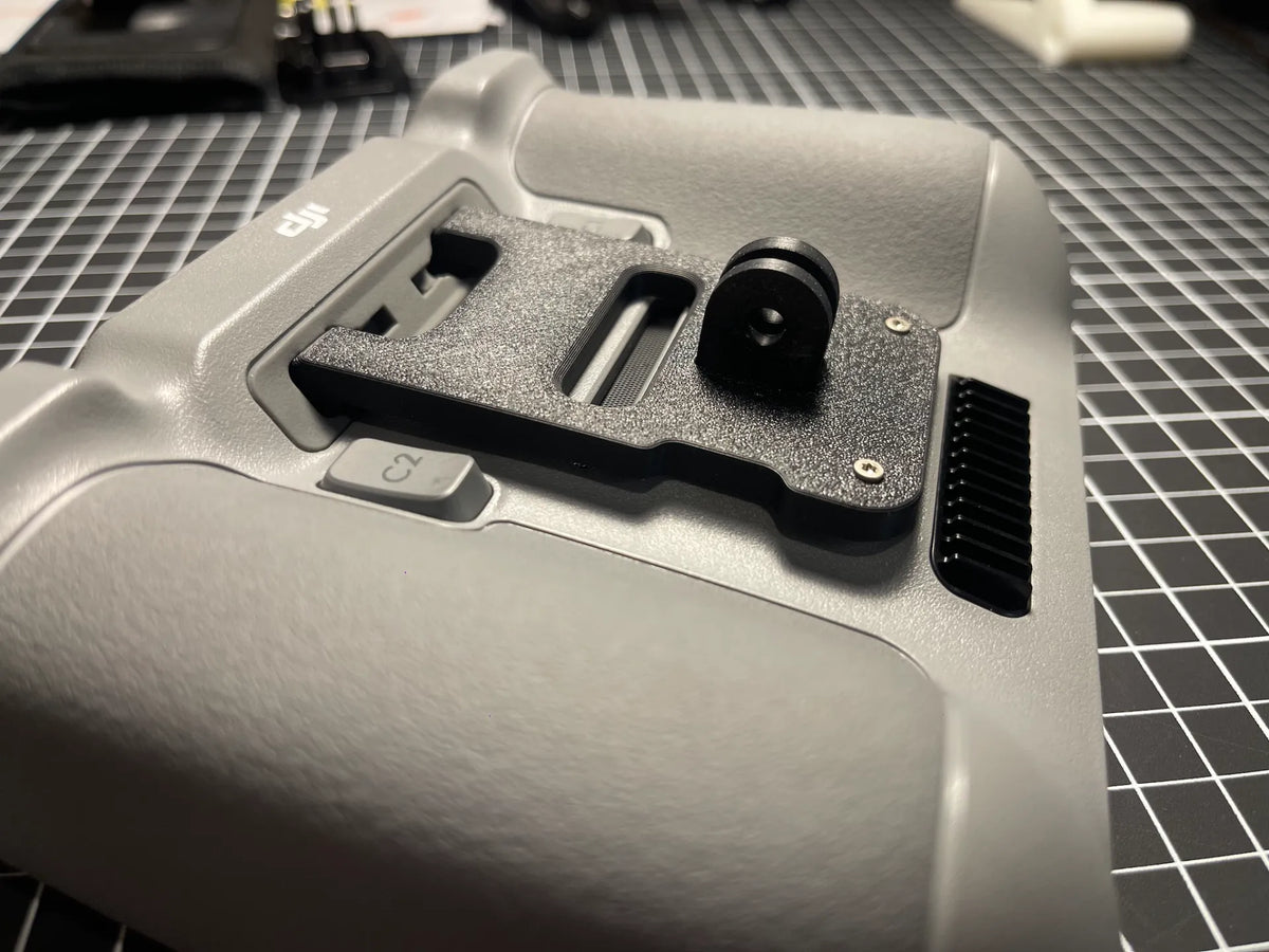 Support vélo DJI Mini 4 Pro RC2 - Adaptateur GoPro - Vélo Print