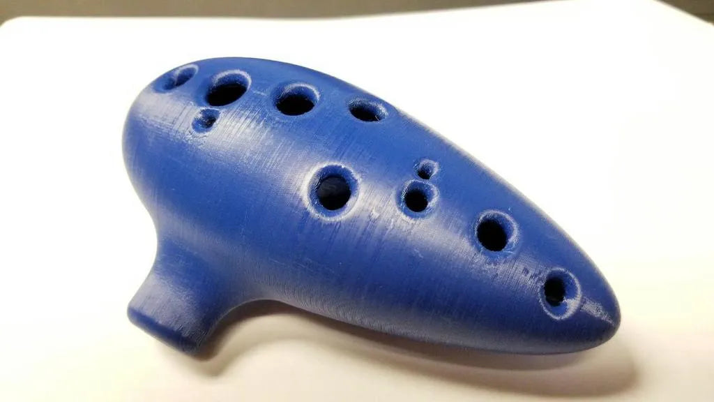 Ocarina à 12 trous - Music Print