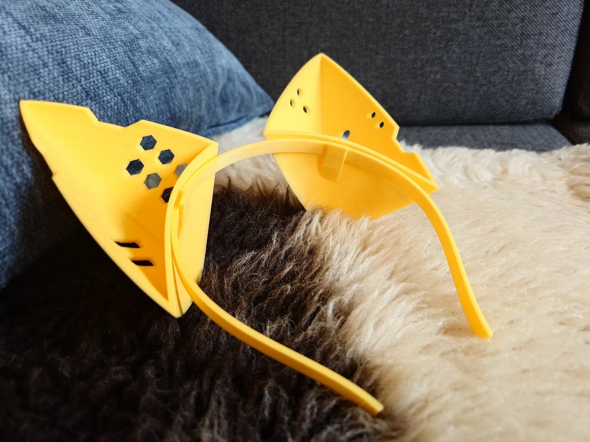 Oreilles de chat cybernétiques - Cosplay Print