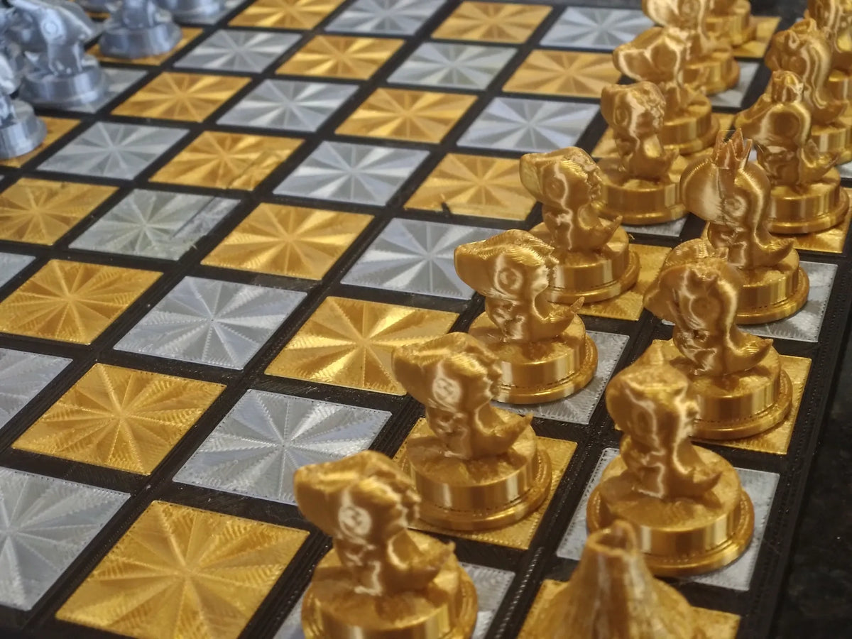 Ensemble d'échecs de dinosaures - Jeux Print