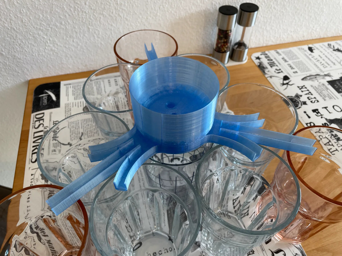 Entonnoir à bière 10 tasses - Fêtes Print
