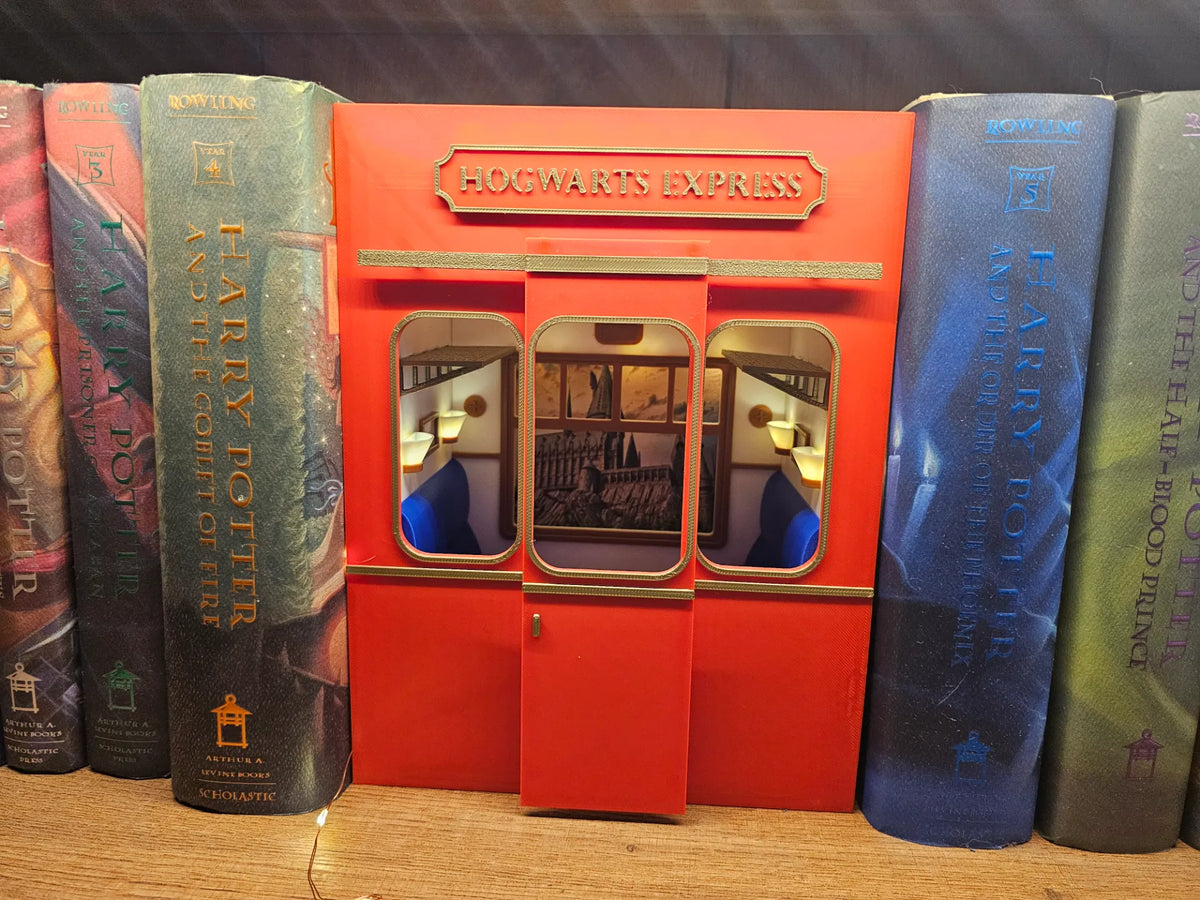 Harry Potter Hogwarts Express Coin lecture - Geek Print