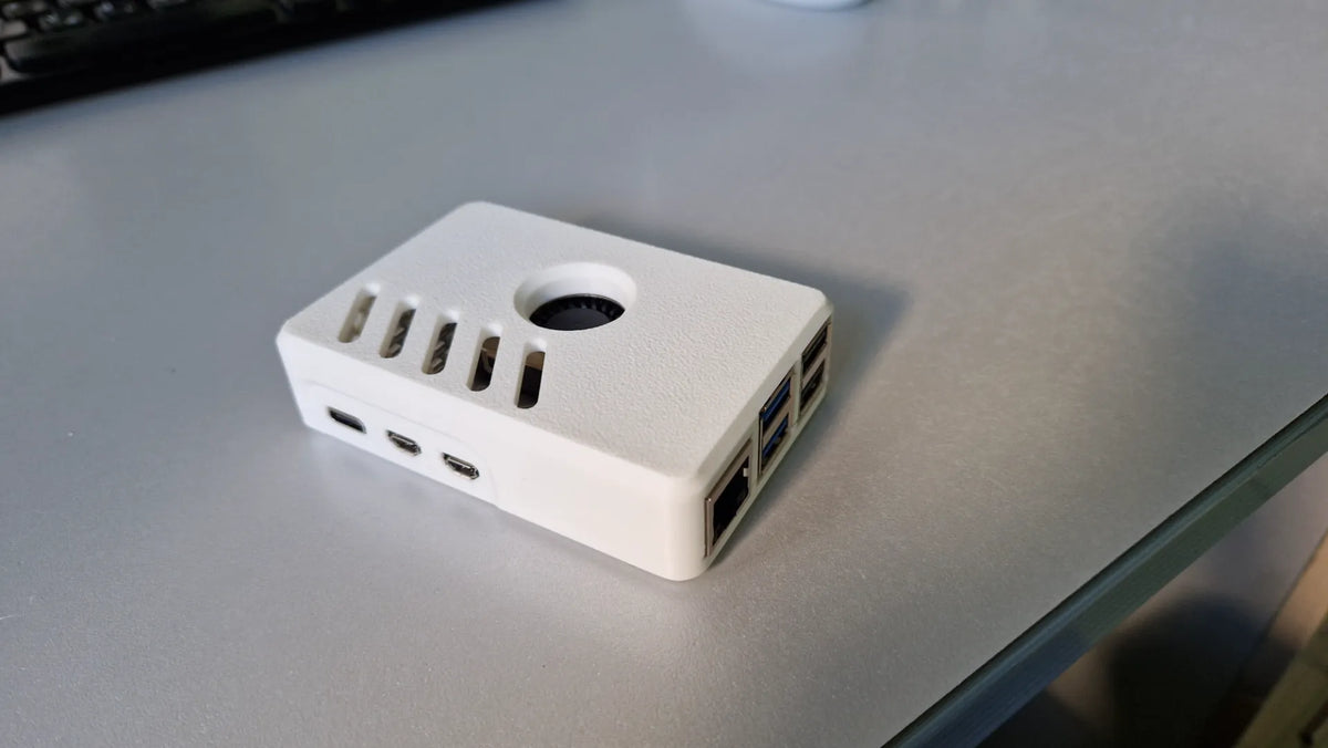 Boîtier Raspberry Pi 5 (mod) - Bureau Print