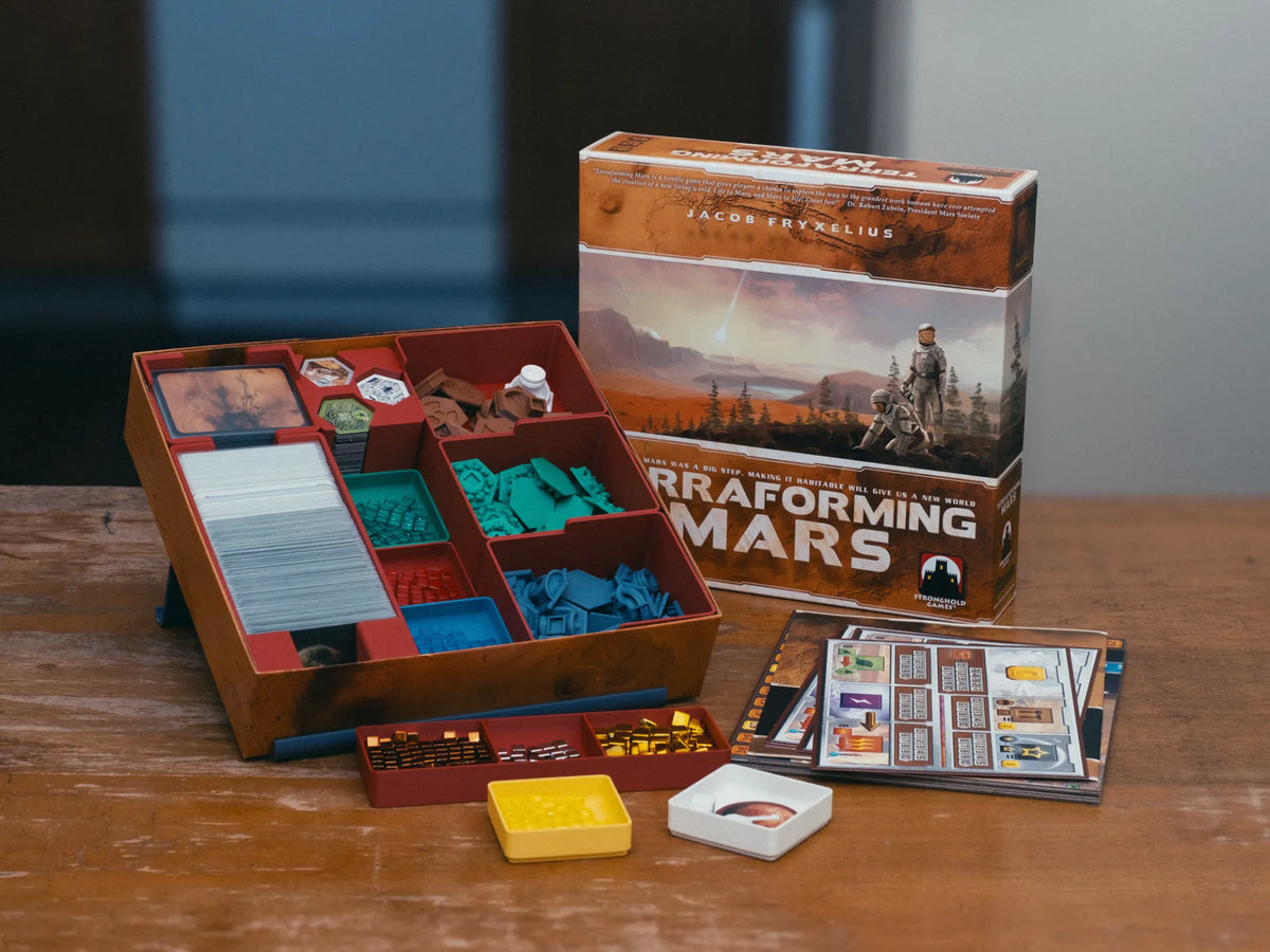 Organisateur de Jeu de Société - Terraforming Mars - Jeux Print