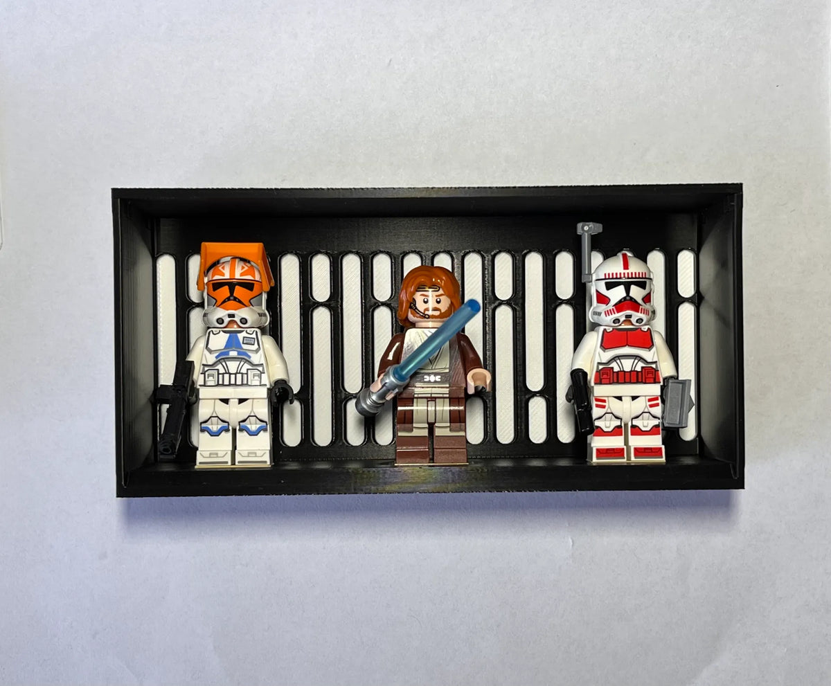 Support de présentation de figurine Brick Star Wars - Figurine Print