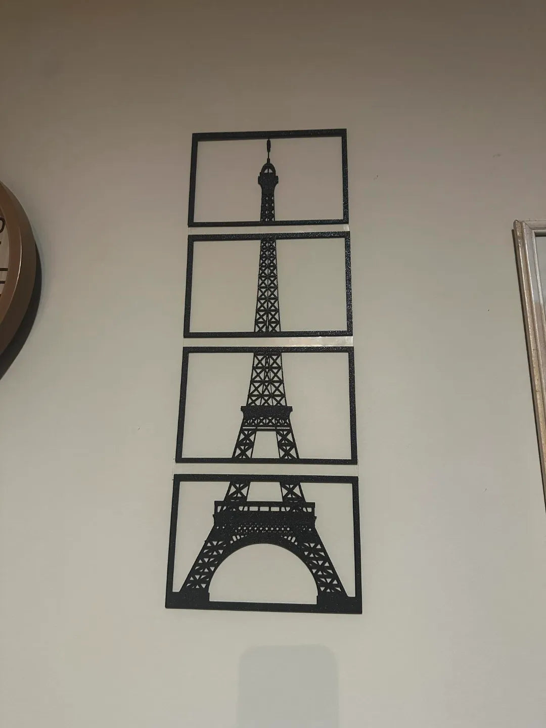 Décoration murale Tour Eiffel - Voyage Print
