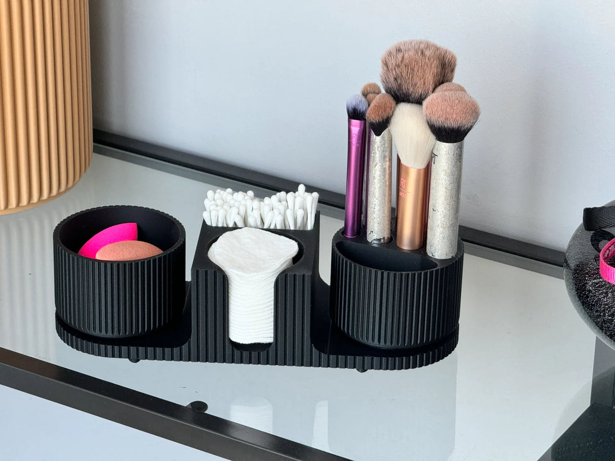 Organisateur de maquillage tournant - Beauté Print