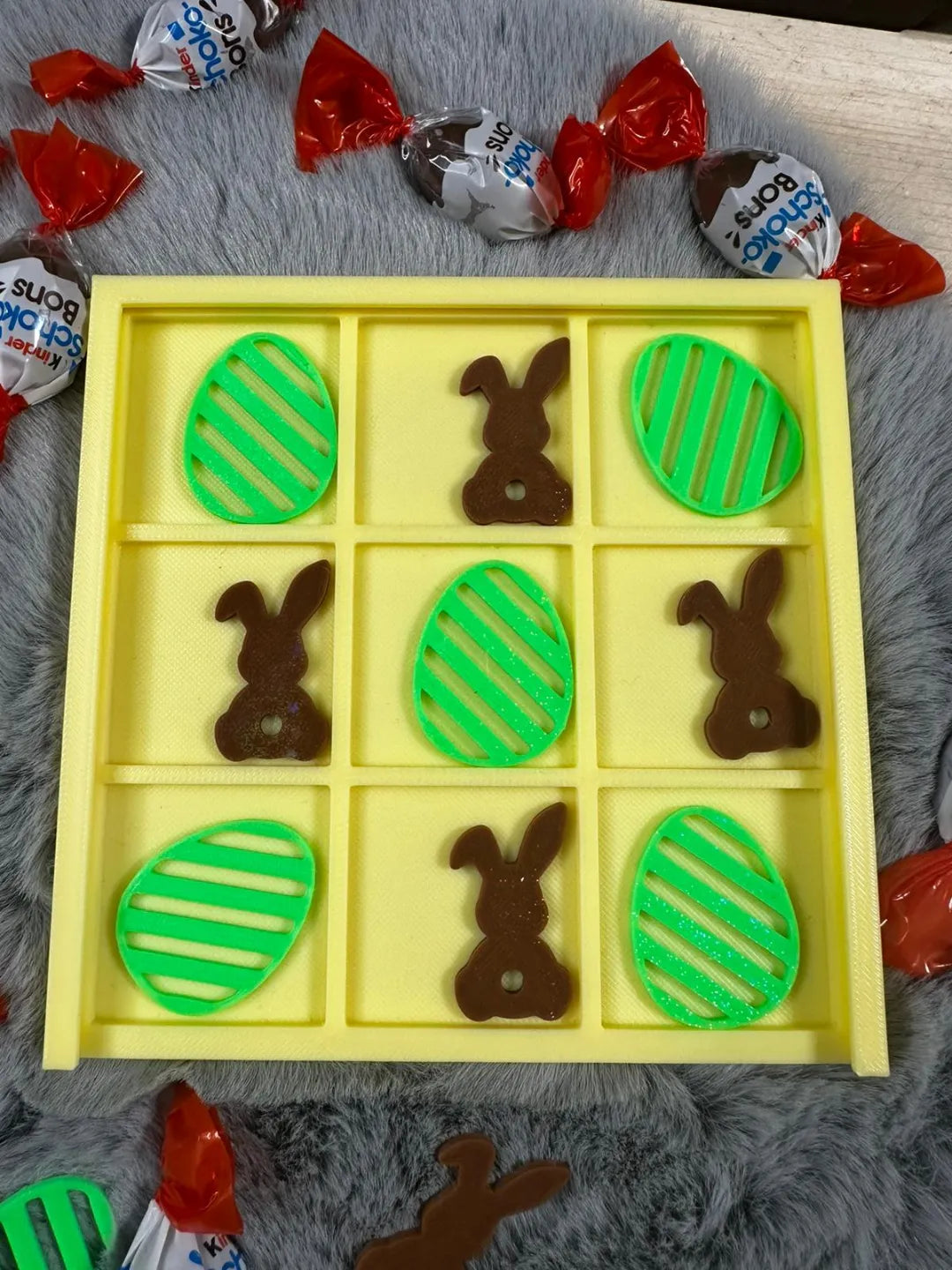 Tic-Tac-Toe de Pâques - Jeux Print