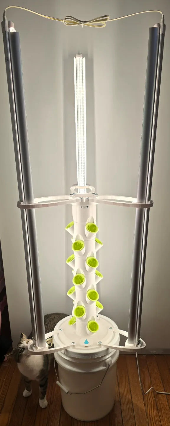 Supports pour lampes de culture LED Dandy - Vélo Print