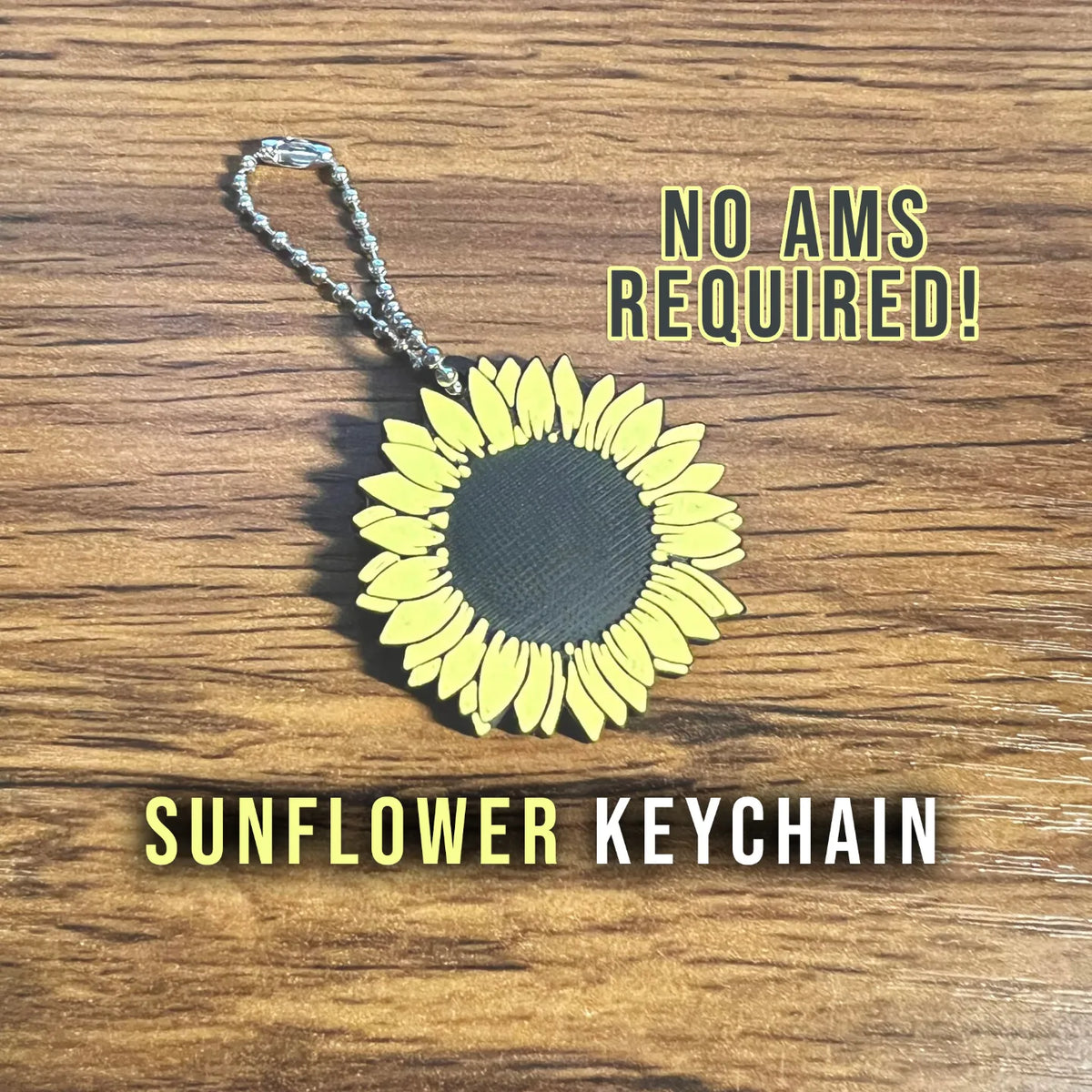 Porte-clés Tournesol - Cadeau Print