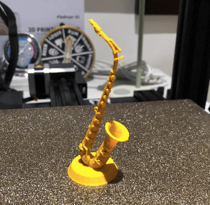 Saxophone miniature (avec base) - Music Print