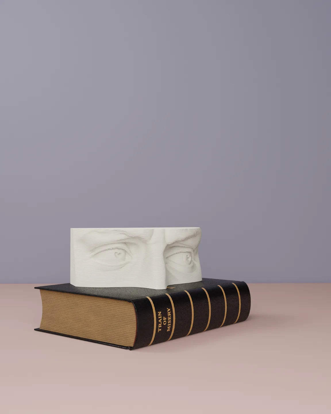 Sculpture David pour la décoration - Art Print