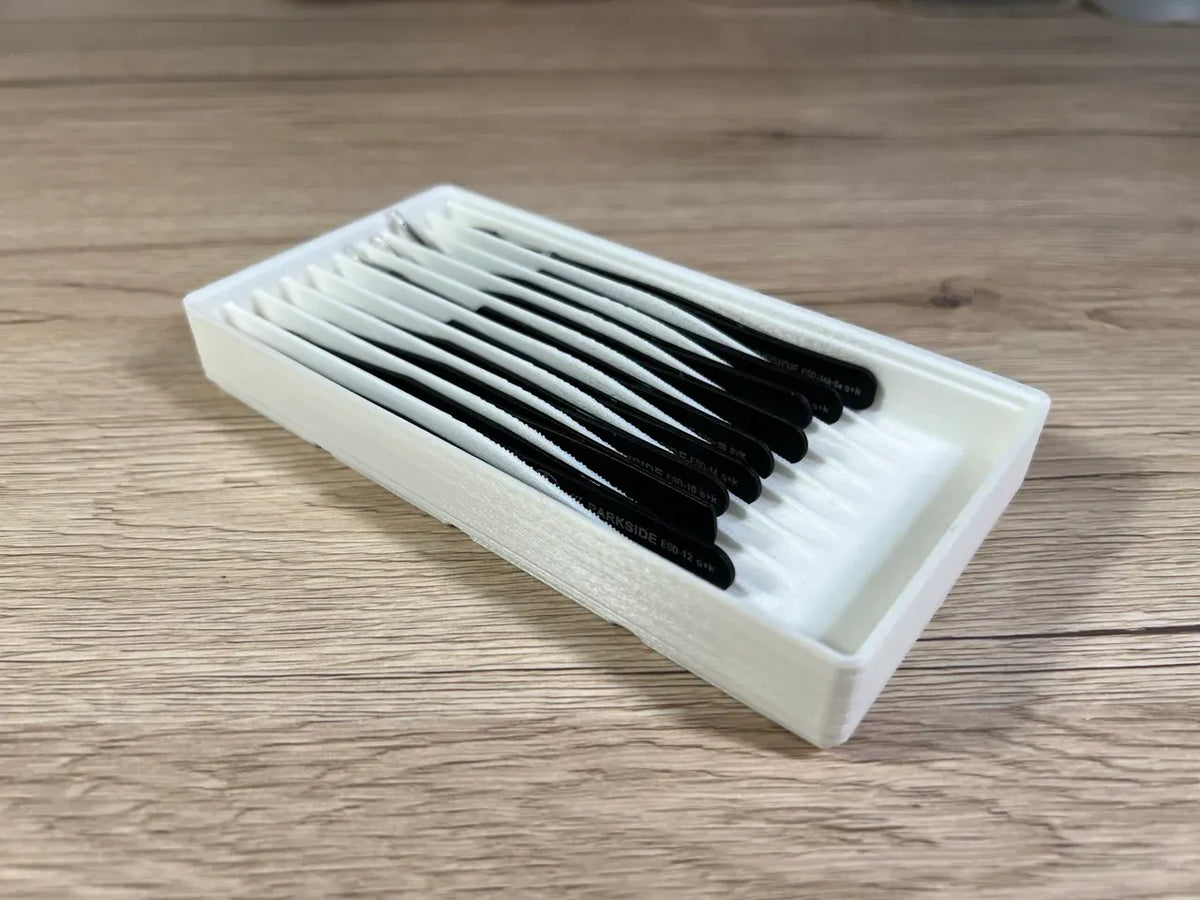 Boîte à pinces Gridfinity - 10 pièces - Beauté Print