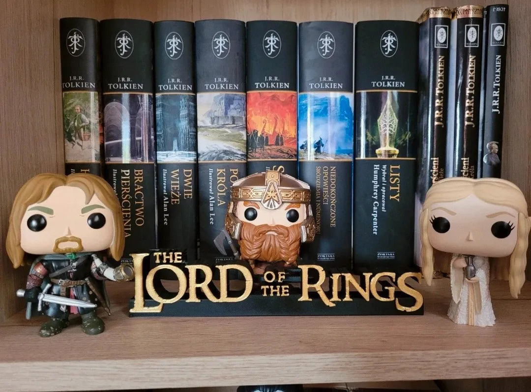 Logo du seigneur des anneaux funko pop - Geek Print