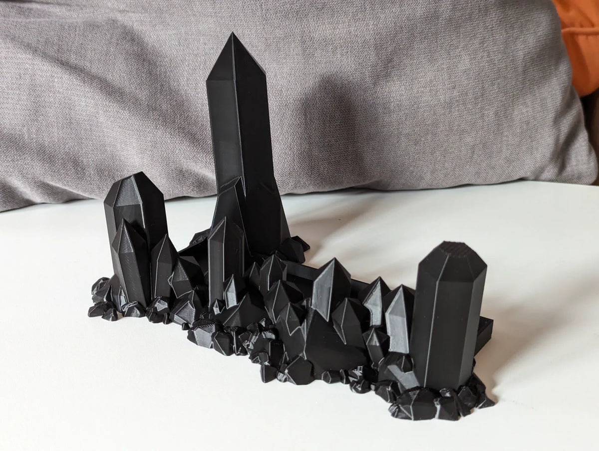 Socle de quai pour commutateur de cristal – modèle 2 - Tech Print
