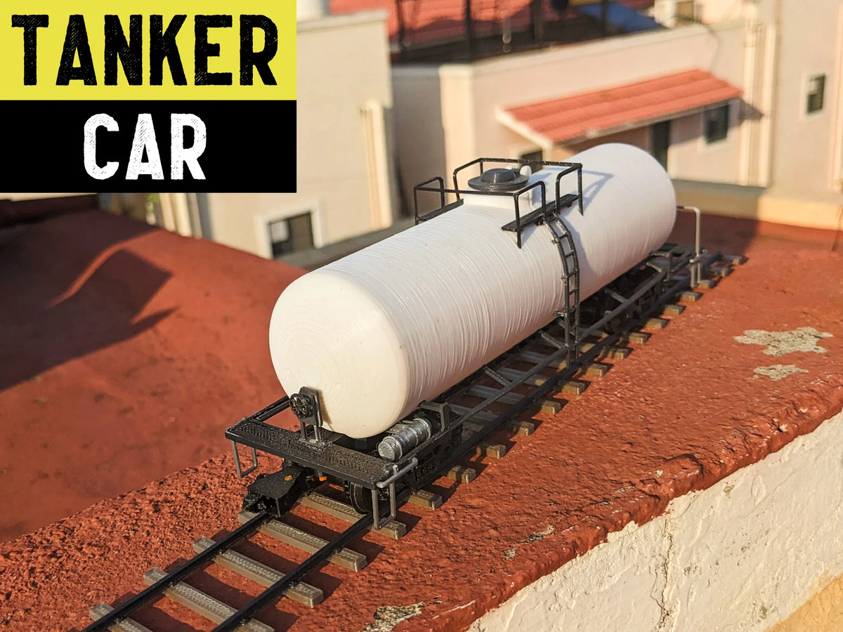 Wagon-citerne - Dragon Railway - Maquette Print