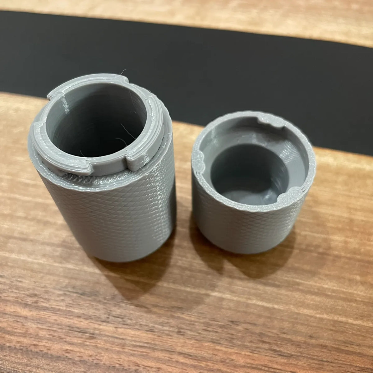 Boîte de voyage à verrouillage à vis – Sans supports - Beauté Print