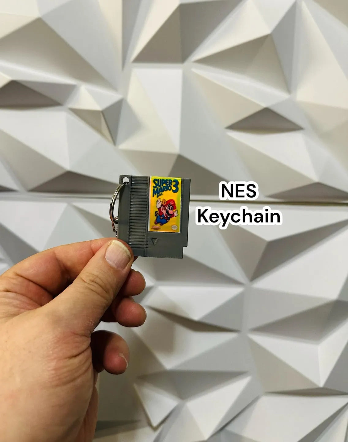 Porte-clés NES - Geek Print