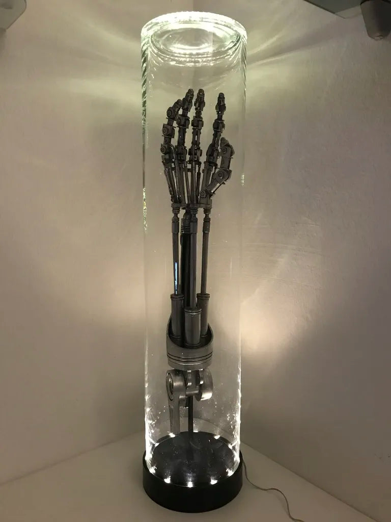 Lampe de bras Terminator grandeur nature en DIY - Figurine Print