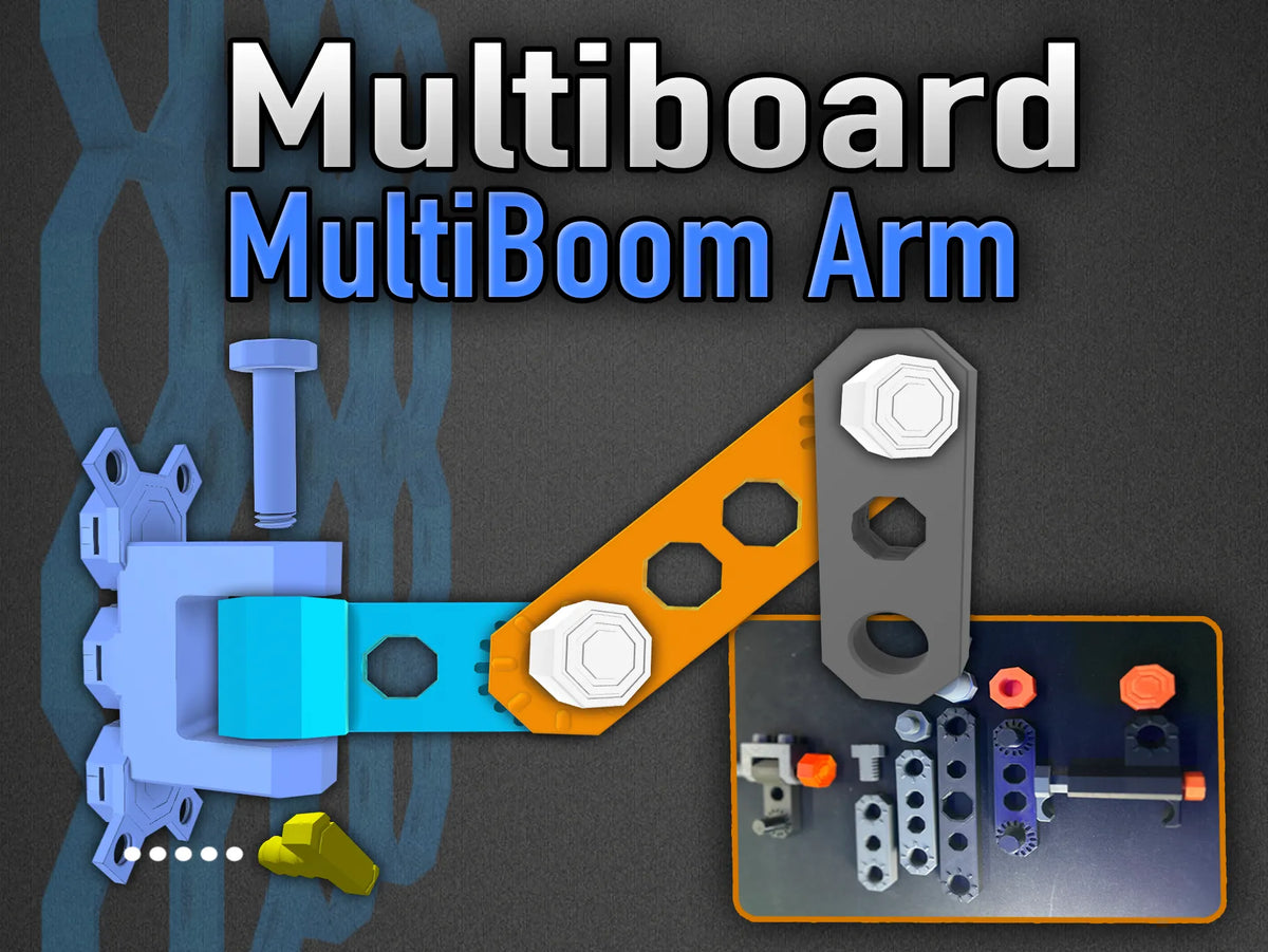 Kit de bras MultiBoom - Kit de bras Multiboard MultiBoom - Music Print