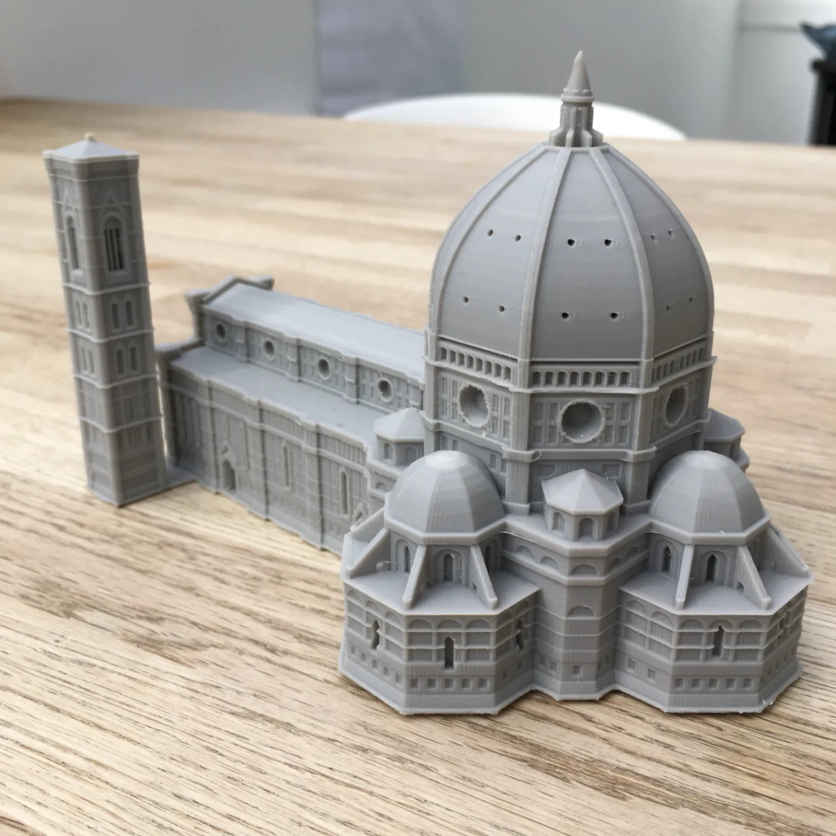 Cathédrale de Florence, Italie - Maquette Print
